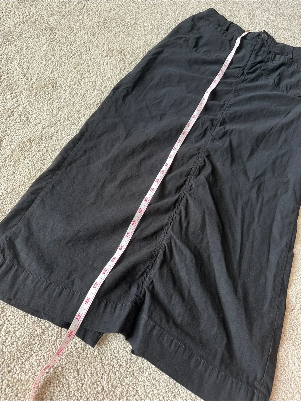 Maeve Anthropologie The Collette Maxi Skirt Black - Picture 6 of 7